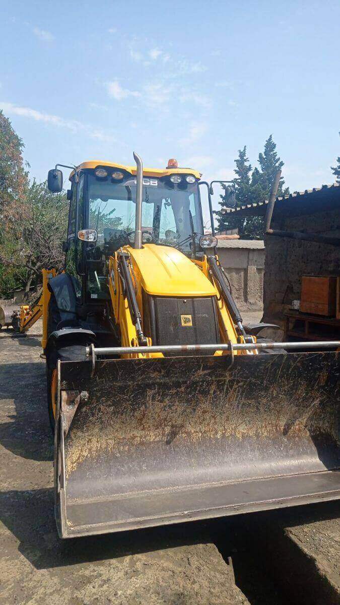 jcb 3cx კატერპილარი 318